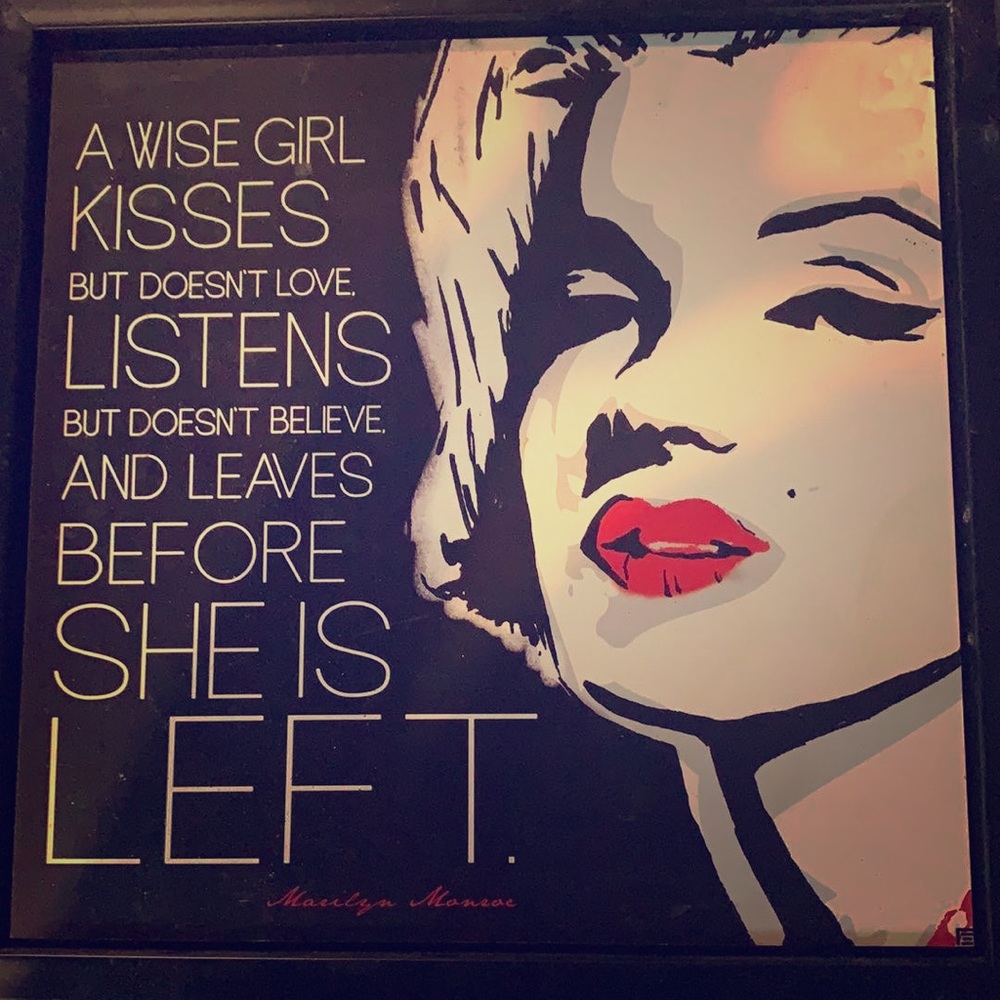 Marilyn Monroe Wall decoration